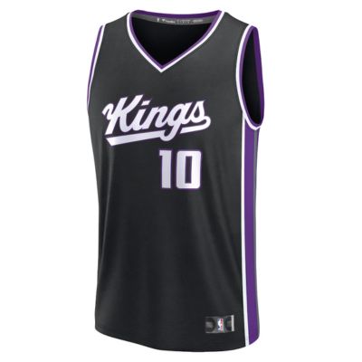 Domantas Sabonis Sacramento Kings  2023/24Jersey - Icon Edition - Black