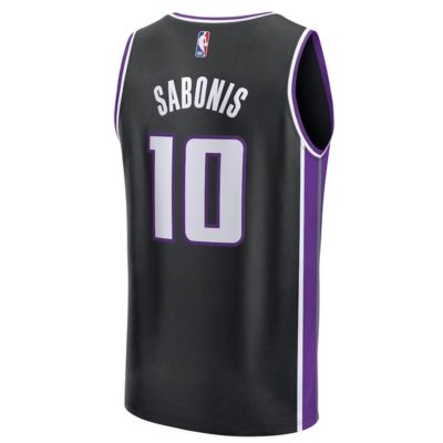 Domantas Sabonis Sacramento Kings  2023/24Jersey - Icon Edition - Black