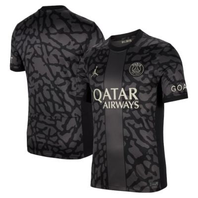 Paris Saint-Germain 2023/24 Third Stadium Jersey - Anthracite