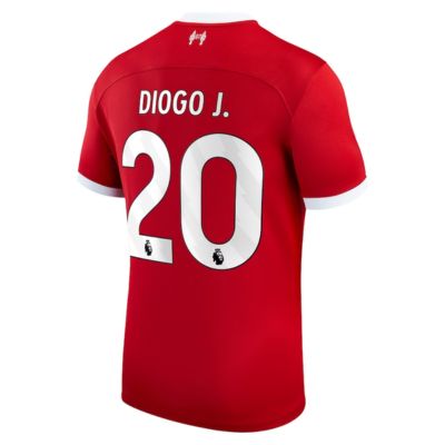 Diogo J Liverpool Home Stadium Shirt 2023-24 Jersey Player - Red
