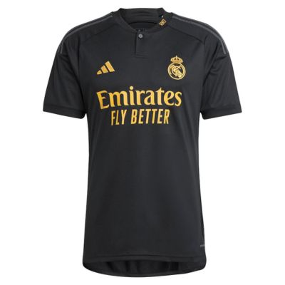 Tchouaméni Real Madrid Third Shirt 2023-24 Player Jersey - Black