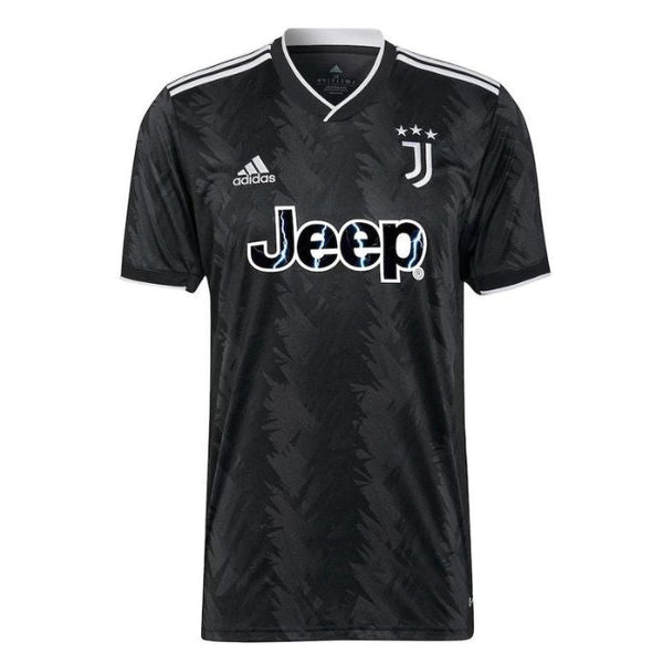 Juventus Away Unisex Shirt 2022-23 Customized Jersey - Black - Jersey Teams World