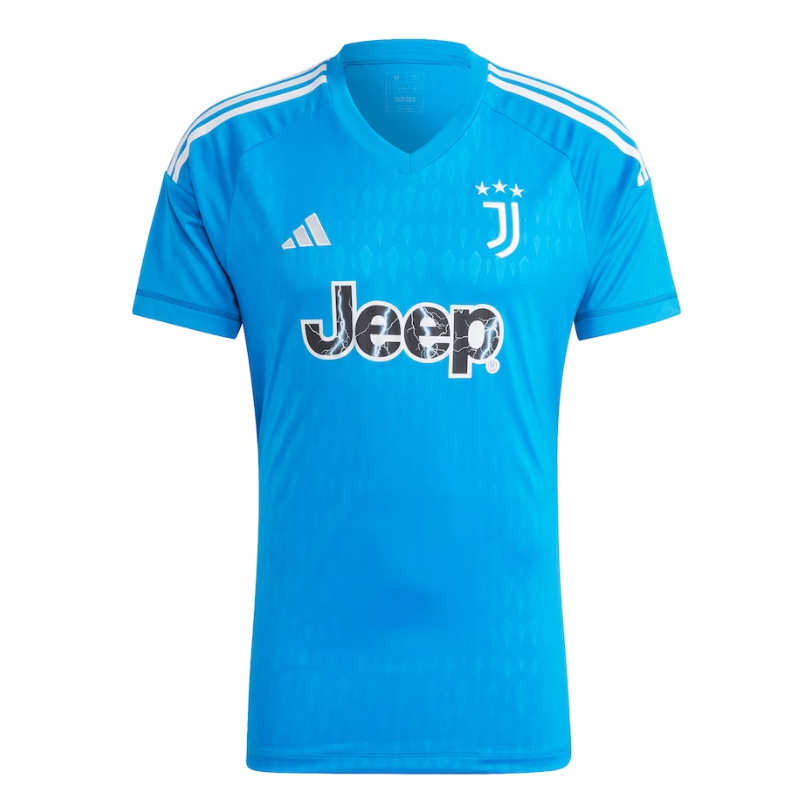 Juventus Goalkeeper Shirt 2023-24 Home Jersey - Blue - Jersey Teams World