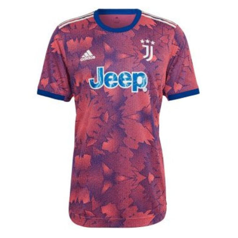 Juventus Unisex Shirt 2022/23 Third Custom Jersey - Pink/Blue - Jersey Teams World