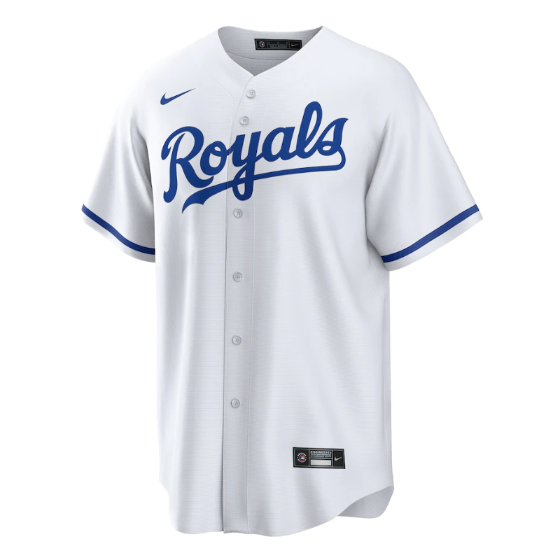 Kansas City Royals Unisex Custom Jersey - White - Champions Jerseys