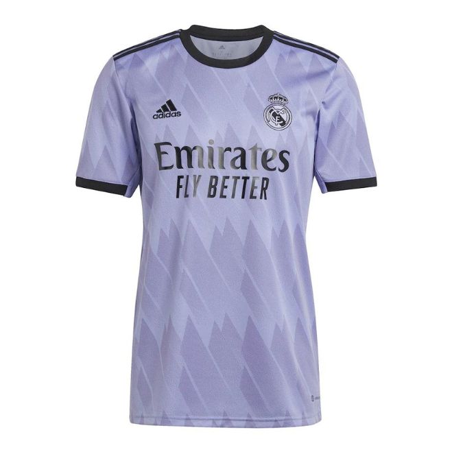 Karim Benzema Real Madrid Unisex Shirt 2022/23 Away Player Jersey - Purple - Jersey Teams World