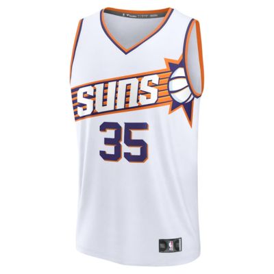 Kevin Durant Phoenix Suns 2023/24 Fast  Jersey - Association Edition - White