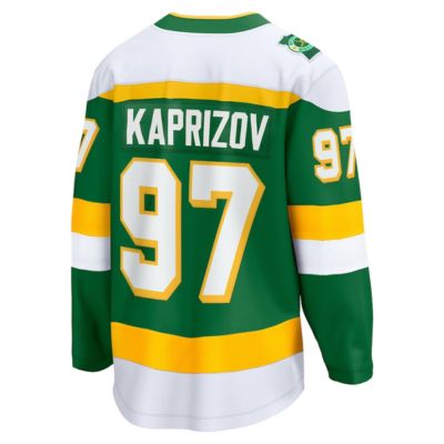 Kirill Kaprizov Minnesota Wild 2023/24 Alternate Player Jersey – Green