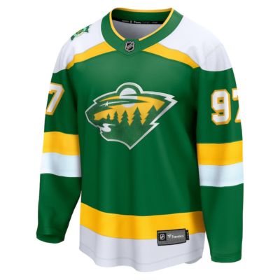 Kirill Kaprizov Minnesota Wild 2023/24 Alternate Player Jersey – Green