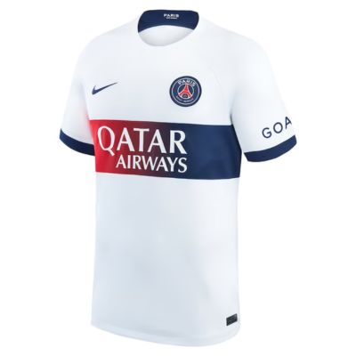 Ousmane Dembélé Paris Saint-Germain 2023/24 Away Player Jersey - White