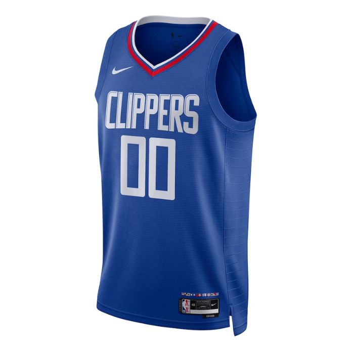 LA Clippers Unisex 2022/23 Swingman Custom Pro Official Jersey Royal - Icon Edition - Champions Jerseys