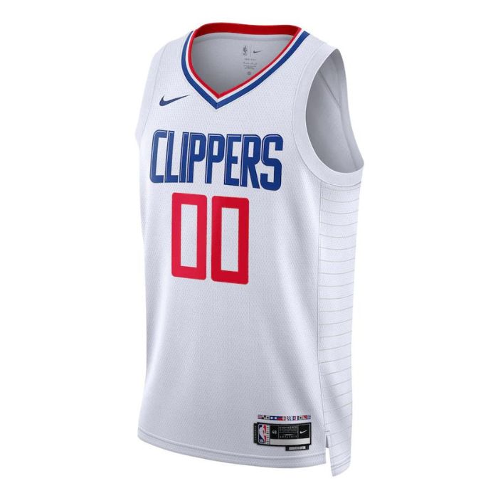 LA Clippers Unisex 2022/23 Swingman Custom Pro Official Jersey White - Association Edition - Champions Jerseys