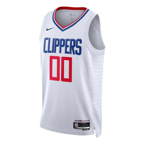 LA Clippers Unisex 2022/23 Swingman Custom Pro Official Jersey White - Association Edition - Champions Jerseys