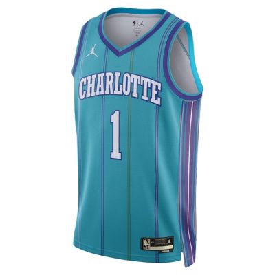 LaMelo Ball Charlotte Hornets Unisex 2023/24 Swingman Jersey - Classic Edition - Teal