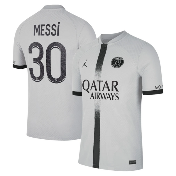 Lionel Messi Paris Saint-Germain 2022/23 Away Vapor Match Player Jersey - Black - Jersey Teams World