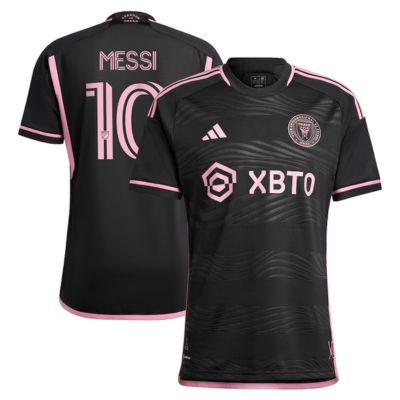 Lionel Messi Inter Miami CF 2023-2024 Jersey Player - Black
