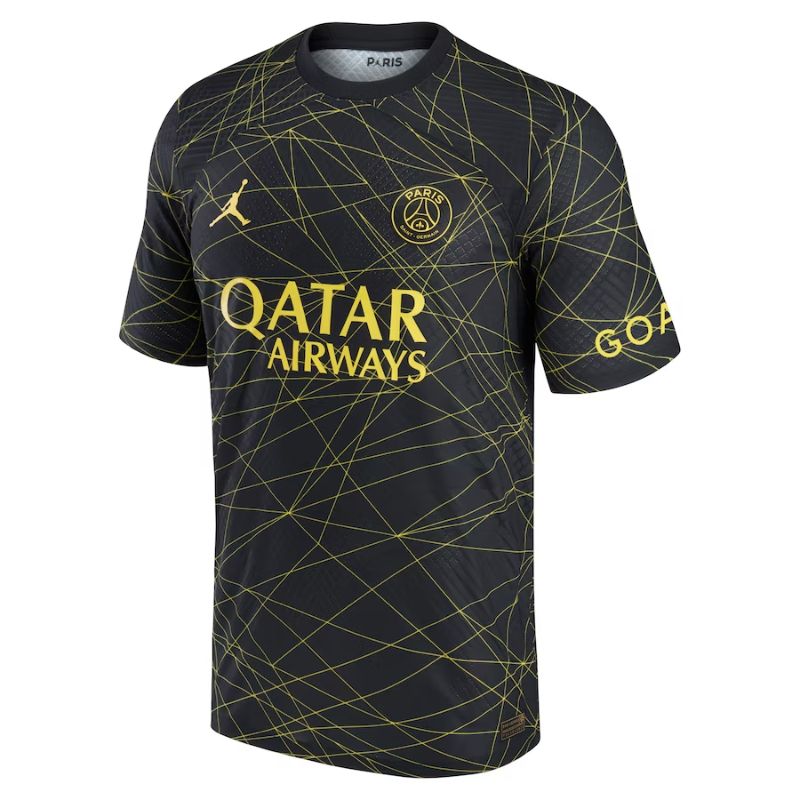 Lionel Messi Paris Saint-Germain  2022/23 Fourth Vapor Match  Player Jersey - Black - Jersey Teams World