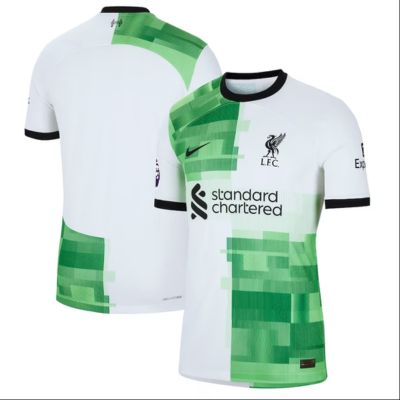 Liverpool 2023/24 Away Jersey - White