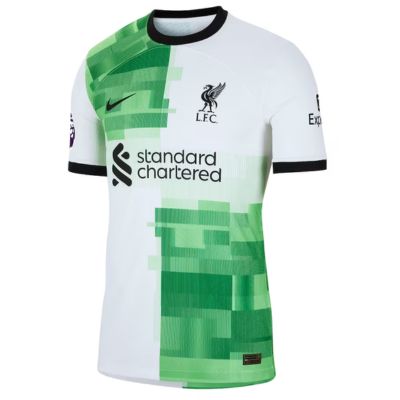 Alexis Mac Allister Liverpool 2023-24 Away Player Jersey - White