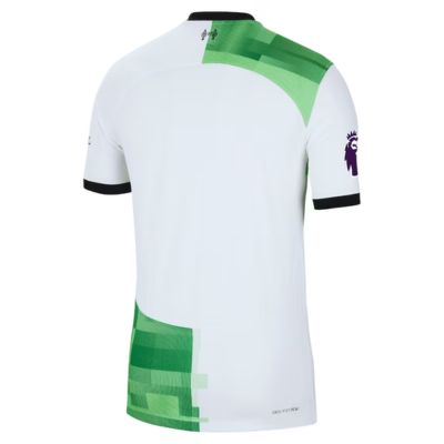 Liverpool 2023/24 Away Jersey - White