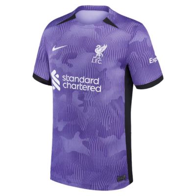 Elliott Liverpool Third Stadium Shirt 2023-24 Jersey Player