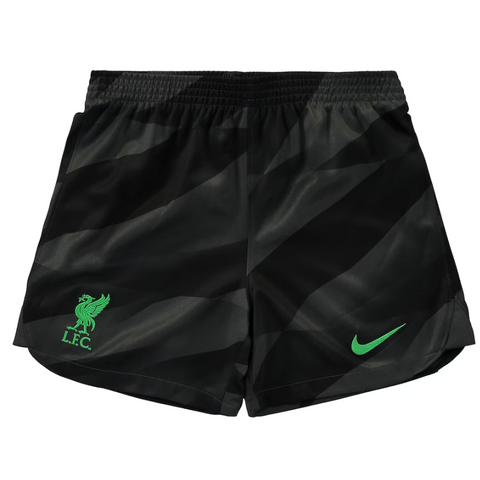 Liverpool Goalkeeper Stadium Kit 2023-24 - Little Kids Jersey - Black - Jersey Teams World