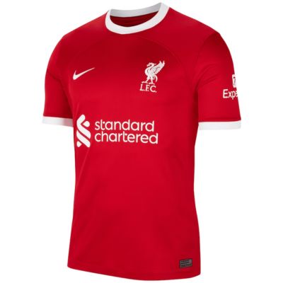 Gakpo Liverpool Home Stadium Shirt 2023-24 Jersey Player - Red