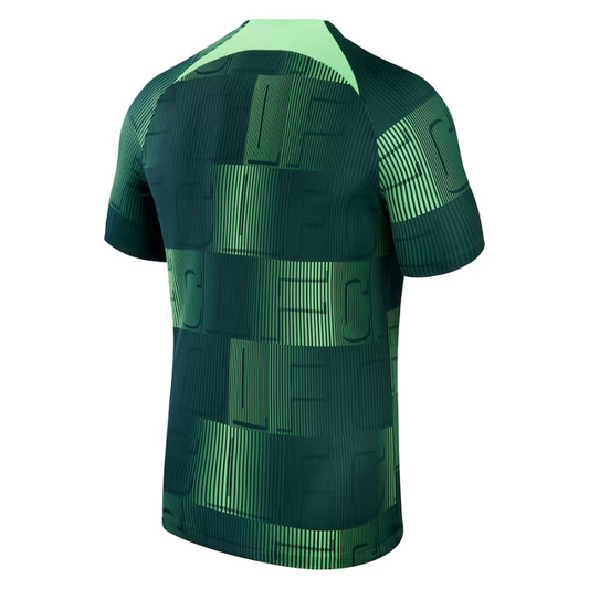 Liverpool Shirt 2023/24 Pro Pre-Match Top - Green - Jersey Teams World