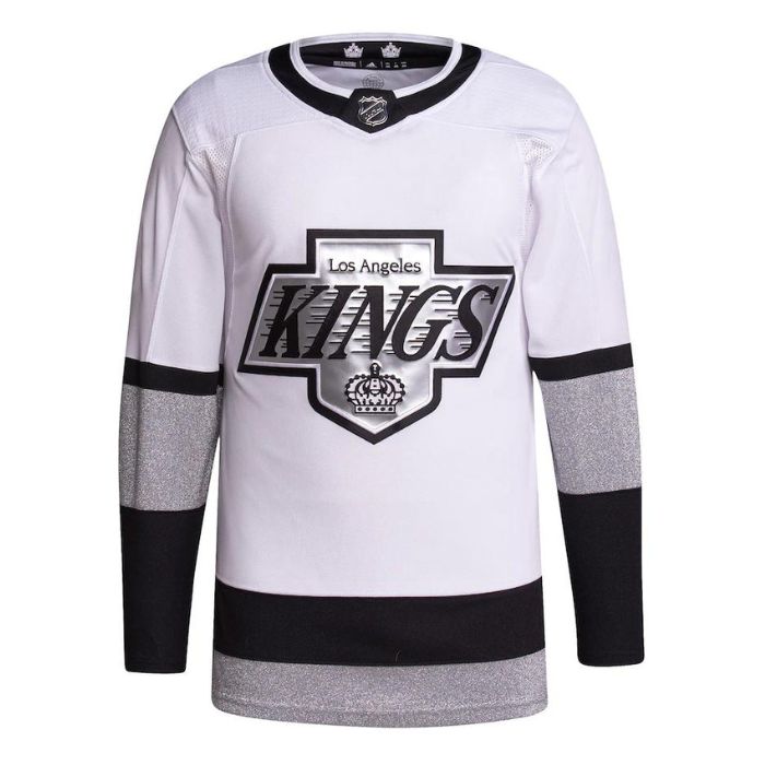 Los Angeles Kings 2022/23 Alternate Primegreen Pro Custom Unisex Jersey - White - Champions Jerseys