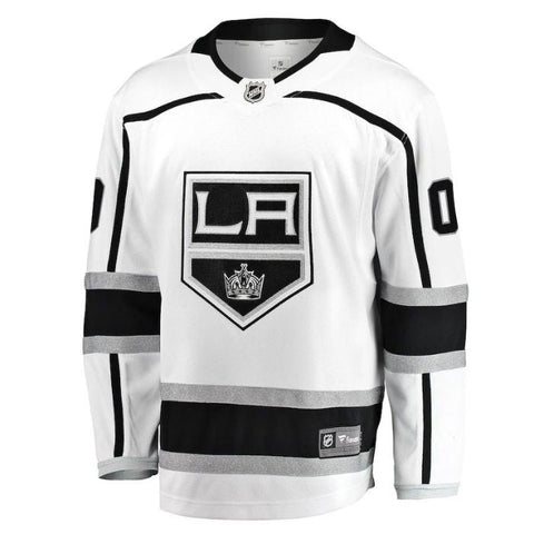 Los Angeles Kings Away 2023 Breakaway Custom Unisex Jersey - White - Champions Jerseys