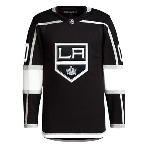Los Angeles Kings Unisex Home Primegreen Pro Custom Jersey - Black - Champions Jerseys