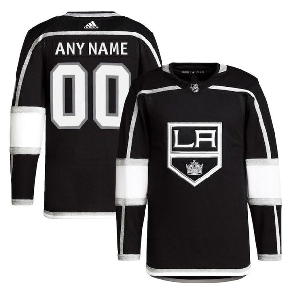 Los Angeles Kings Unisex Home Primegreen Pro Custom Jersey - Black - Champions Jerseys