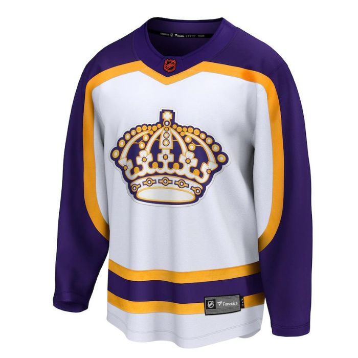 Los Angeles Kings Unisex Special Edition 2.0 Breakaway Custom Jersey - White - Champions Jerseys