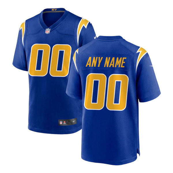 Los Angeles Chargers Alternate Custom Game Jersey 2023/24 - Royal