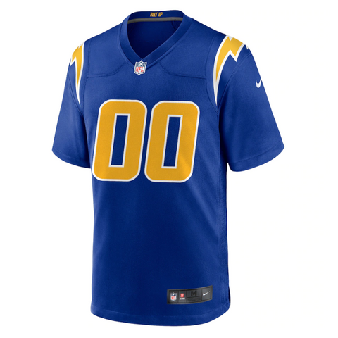 Los Angeles Chargers Alternate Custom Game Jersey 2023/24 - Royal