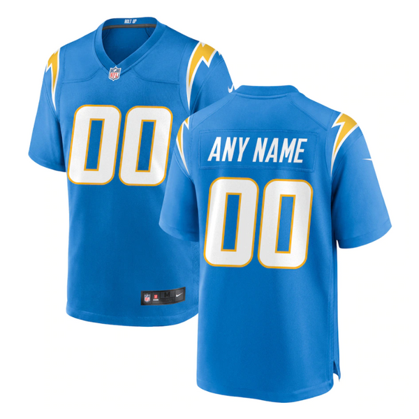 Los Angeles Chargers Custom Game Jersey 2023/24 - Powder Blue