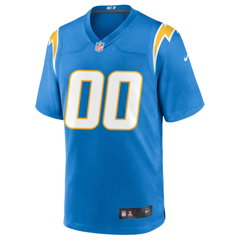 Los Angeles Chargers Custom Game Jersey 2023/24 - Powder Blue