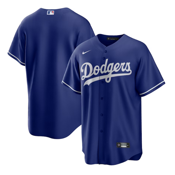 Los Angeles Dodgers Alternate Team Custom Jersey - Royal - Champions Jerseys