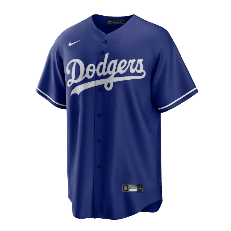 Los Angeles Dodgers Alternate Team Custom Jersey - Royal - Champions Jerseys