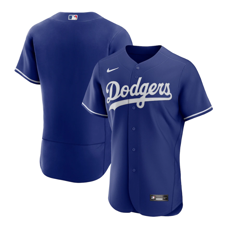 Los Angeles Dodgers Alternate Team Customized Jersey - Royal - Champions Jerseys