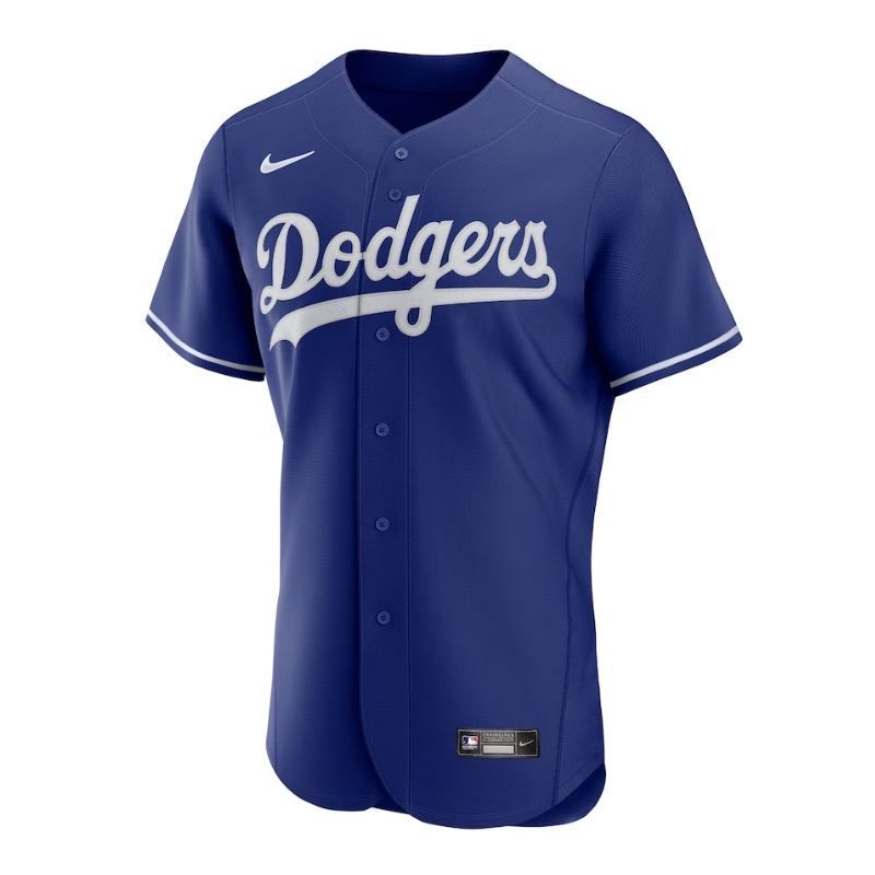 Los Angeles Dodgers Alternate Team Customized Jersey - Royal - Champions Jerseys