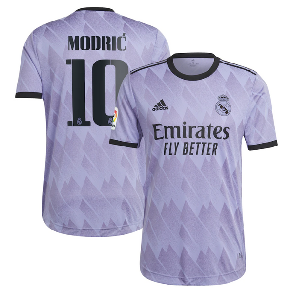 Luka Modric 10 Real Madrid  Unisex Shirt 2023 Away Player Jersey - Jersey Teams World