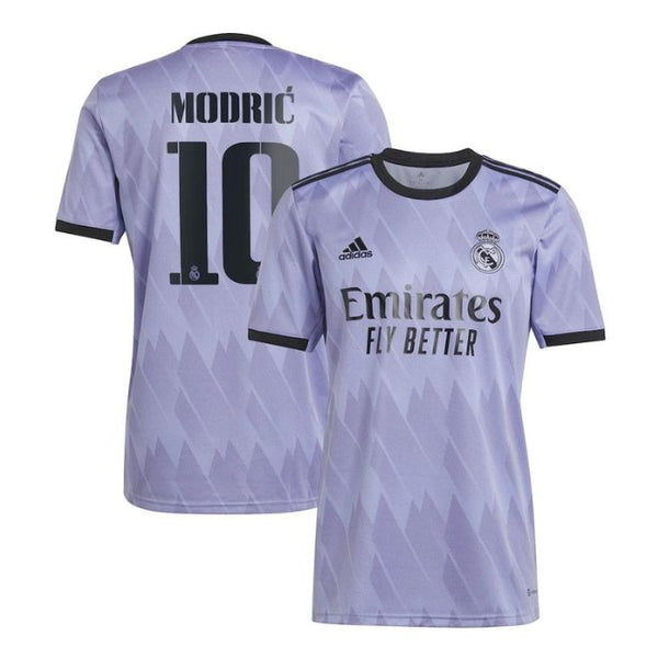 Luka Modric Real Madrid 2022/23 Away Unisex Player Jersey - Purple - Jersey Teams World