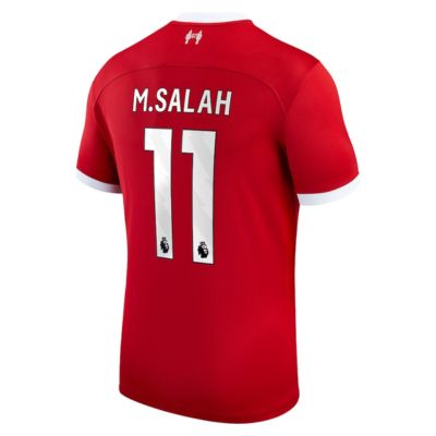 M.Salah Liverpool Home Stadium Shirt 2023-24 Jersey Player