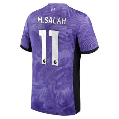 M.Salah Liverpool Third Stadium Shirt 2023-24 Jersey Player
