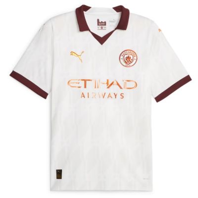 Grealish Manchester City Away Shirt 2023-24