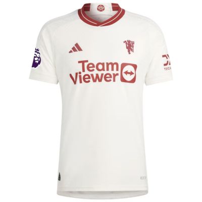 R.Varane Manchester United 2023/24 Away Jersey - White