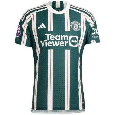 Mount Manchester United 2023/24 Away Jersey - Green
