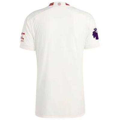 Manchester United 2023/24 Away Jersey - White