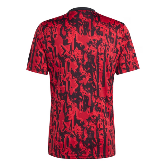 Manchester United Team 2023/24 Pre-Match Top - Red - Jersey Teams World